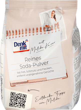 Waschsoda Pulver  Denkmit