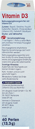 Vitamin D3, 1000 IU, dodatak ishrani Mivolis