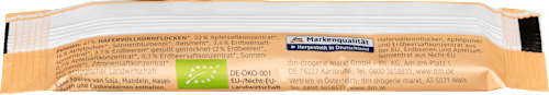 Fruchtriegel Hafer Apfel-Erdbeere, ab 3 Jahre dmBio