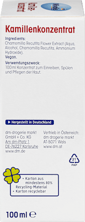 Kamillenkonzentrat Mivolis