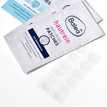 Anti Pickel Patches Hautrein Balea