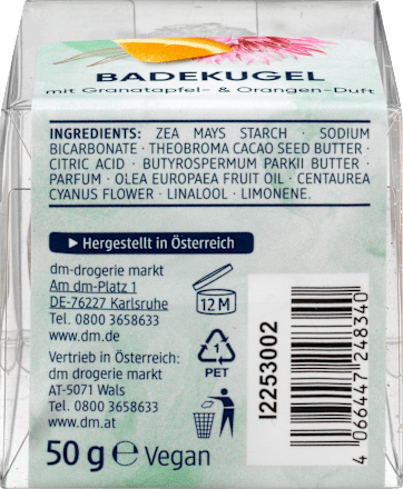 Badekugel sortiert Balea