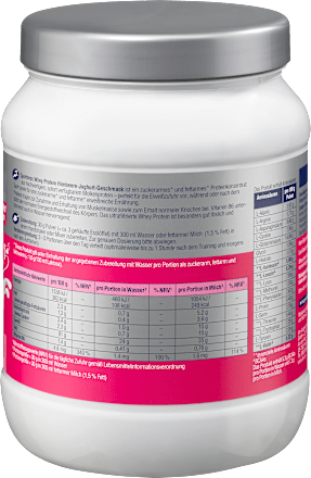 Whey Protein Himbeere-Joghurt-Geschmack  Sportness