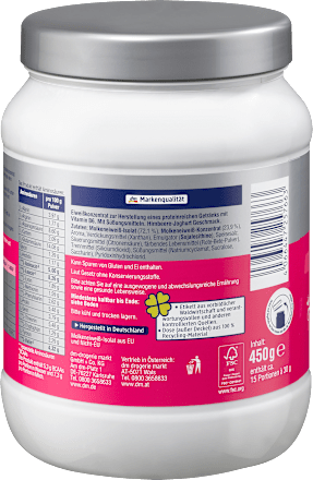 Whey Protein Himbeere-Joghurt-Geschmack  Sportness