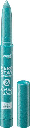 Lidschatten Hero Stay & Liner Stick Shiny 030 Turquoise trend !t up