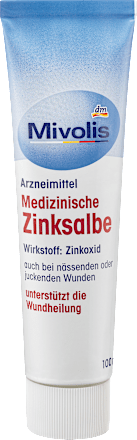 Medizinische Zinksalbe Mivolis