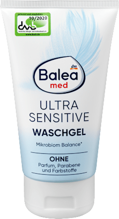 ULTRA SENSITIVE, gel za umivanje Balea med