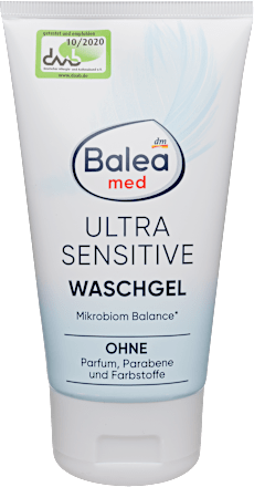 ULTRA SENSITIVE, gel za umivanje Balea med