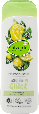 Vreme za sreću gel za tuširanje – organska nana i bergamot alverde NATURKOSMETIK