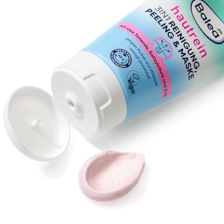 Reinigung, Peeling & Maske 3in1 hautrein Balea