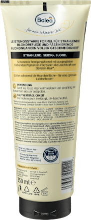 Shampoo More Blond Balea PROFESSIONAL