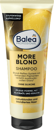 MORE BLOND šampon za plavu i posvetljenu kosu Balea PROFESSIONAL