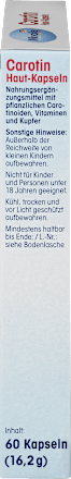 Carotin Haut-Kapseln 60 St. Mivolis
