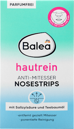 Anti-Mitesser Nosestrips Hautrein  Balea