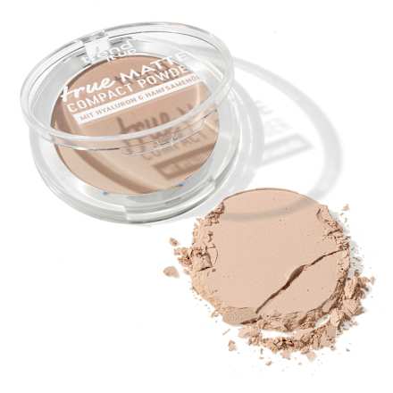Kompakt Puder True Matte 010 Soft Beige trend !t up