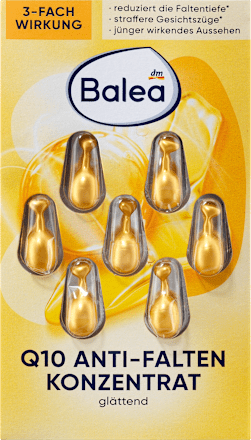 Ser concentrat Q10 anti rid Balea