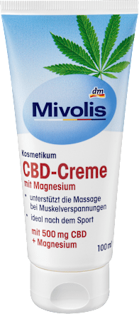 CBD-Creme mit Magnesium Mivolis