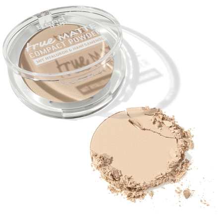 Kompakt Puder True Matte 050 Sand trend !t up