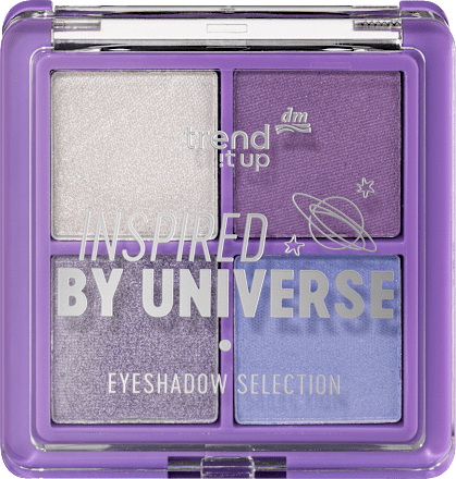 Lidschatten Palette Inspired by Universe Selection 020 trend !t up