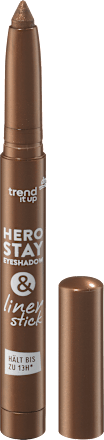 Lidschatten Hero Stay & Liner Stick Pearl Brown 050 trend !t up
