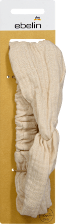 Haarband beige ebelin