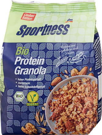Protein Granola Bio Sportness