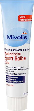 Medizinische Sportsalbe  Mivolis