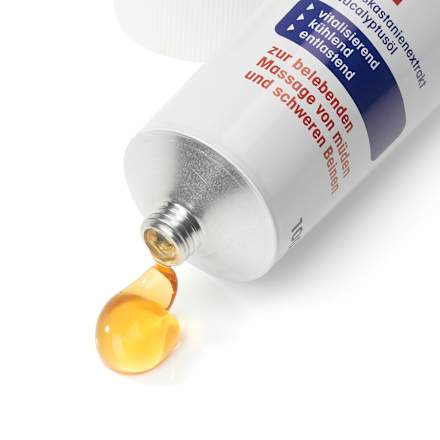 Kozmetični gel za vene z izvlečkom divjega kostanja in evkaliptusovim oljem Mivolis