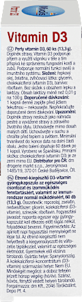 Vitamin D3 perlice s vitaminom D Mivolis