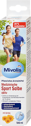 Medizinische Sportsalbe  Mivolis