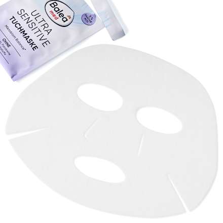 ULTRA SENSITIVE maska za lice u obliku maramice Balea med