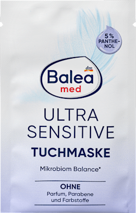 ULTRA SENSITIVE maska za lice u obliku maramice Balea med