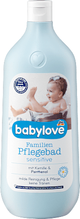 Badezusatz Pflegebad Familie sensitiv babylove