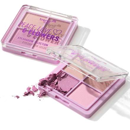 Lidschatten Palette Peace, Love & Flowers Selection 010 trend !t up
