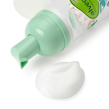 Schaumfestiger Lotusblüte, Violetter Reis alverde NATURKOSMETIK