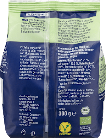 Bio proteinska granola Sportness