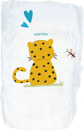 Windeln Premium Gr. 4 Maxi (8-14 kg), Monatspack babylove
