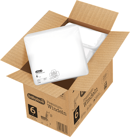 Premium pleny, velikost 6 Megapack babylove