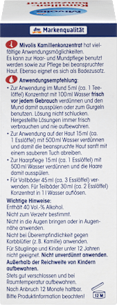 Kamillenkonzentrat Mivolis