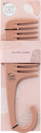 Grober Kamm Langhaarmädchen