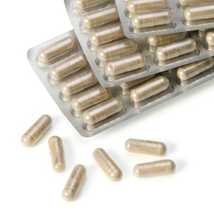 Supliment alimentar cu vitamine și rădăcină de Gheara Diavolului Mivolis