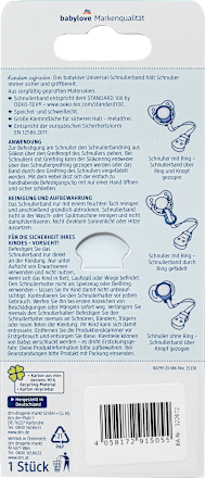 Schnullerband universal blau babylove