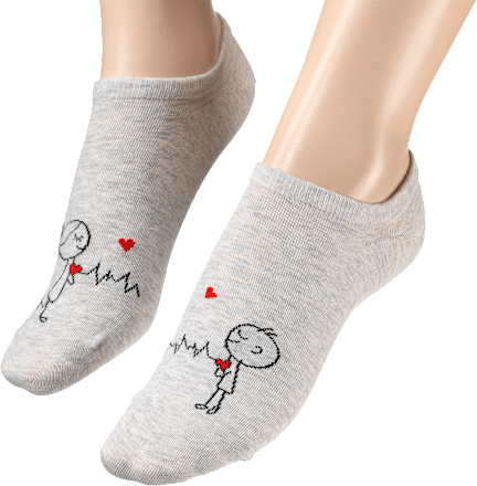 Sneaker im mismatched-Design, Gr. 39-42, grau Fascino