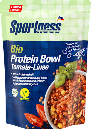 Protein Bowl Linse-Tomate Bio Sportness