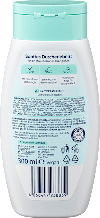 Krémový sprchovací gél Soft-Creme Balea
