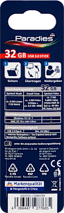 USB Stick Motiv Eukaliptus Paradies