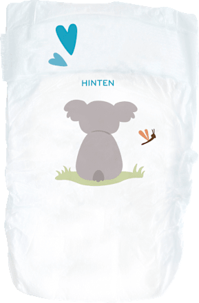 Windeln Premium Gr. 2, Mini, 3-6 kg babylove
