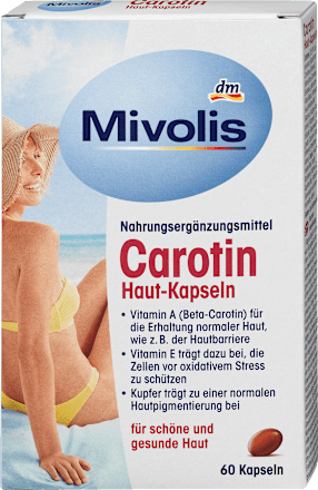 karotenové kapsle Mivolis