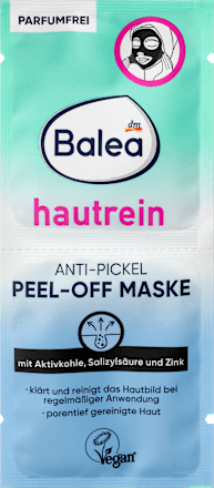 hautrein maska za lice, peel-off Balea