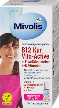 Kuracja witaminą B12 Mivolis